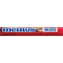 Mentos Cinnamon Hard Candy, 1.32 oz., 15 Pieces (209-00454)