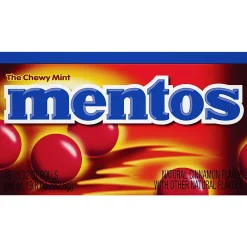 Mentos Cinnamon Hard Candy, 1.32 oz., 15 Pieces (209-00454)