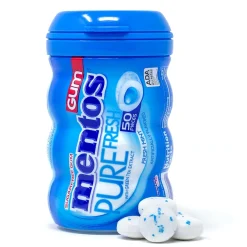 Mentos Mint Gum, 400 Pieces/Pack, 8/Box (600-00727)