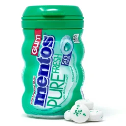 Mentos Mint Gum, 400 Pieces/Pack, 8/Box (600-00727)