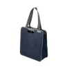 Essential Marine Blue Fabric Tote Bag, Medium (A100705)<Meori Sale