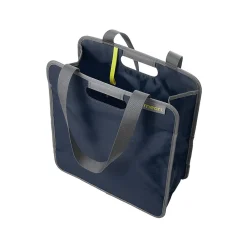 Essential Marine Blue Fabric Tote Bag, Medium (A100705)<Meori Sale