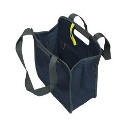 Small Essential Marine Blue Fabric Tote, Small (A100349)<Meori Best