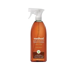 Daily Plant-Based Wood Cleaner, Almond Scent, 28 oz. (01182)<Method Best