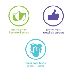 Disinfectant Antibacterial Spray, Citron, 28 Oz. (01743)<Method