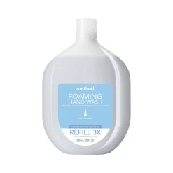 Foaming Hand Soap Refill, Sweet Water Scent, 28 Fl. Oz. (328119)<Method Clearance