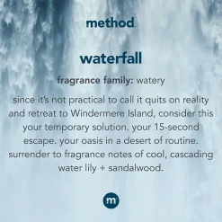 Gel Hand Soap Refill, Sweet Water Scent, 34 Fl. Oz. (328104)<Method New