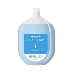 Liquid Dish Soap Refill, Sea Mineral, 54 oz. (10574)<Method Best