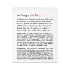 Refill + Reuse Foaming Hand Soap Refill, Sea Minerals Scent, 1 Fl. Oz., 2/Pack (356009)<Method Clearance