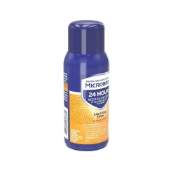 24 Disinfecting Sanitizing Spray, Citrus Scent, 2.8 Oz. (28078)<Microban New