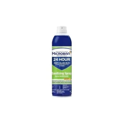 24 Professional Sanitizing and Disinfecting Spray, Citrus, 15 oz. (30130)<Microban Sale