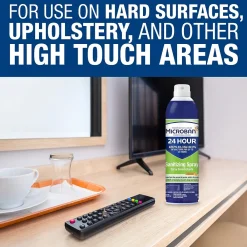 24 Professional Sanitizing and Disinfecting Spray, Citrus, 15 oz. (30130)<Microban Sale