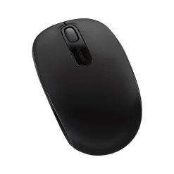Sale Microsoft Mobile 1850 Wireless Optical Mouse, Black (U7Z-00001)