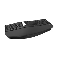 Outlet Microsoft Sculpt Ergonomic Desktop Wireless Keyboard & Mouse, Black (L5V-00001)