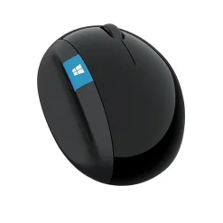 Outlet Microsoft Sculpt Ergonomic Desktop Wireless Keyboard & Mouse, Black (L5V-00001)