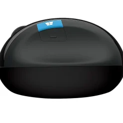 Outlet Microsoft Sculpt Ergonomic Desktop Wireless Keyboard & Mouse, Black (L5V-00001)