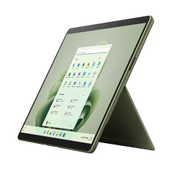 Surface Pro 9 13" Tablet, Intel Core i5-1235U Evo, 8GB Memory, WiFi, 256GB SSD, Windows 11 Home, Forest (QEZ-00052)<Microsoft