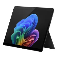 Surface Pro 11 Copilot+ 13" Tablet, Qualcomm Snapdragon X Plus, 16GB RAM, 512GB SSD, Black (ZHY-00019)<Microsoft