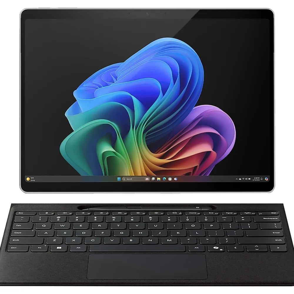 Surface Pro Copilot+ PC 13" Tablet, WiFi, 32GB RAM, 1TB SSD, Windows 11 Home, Platinum (ZID-00001)<Microsoft Outlet