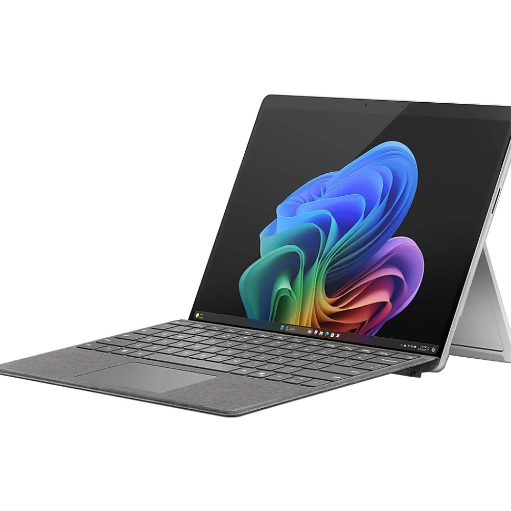 Surface Pro Copilot+ PC 13" Tablet, WiFi, 32GB RAM, 1TB SSD, Windows 11 Home, Platinum (ZID-00001)<Microsoft Outlet
