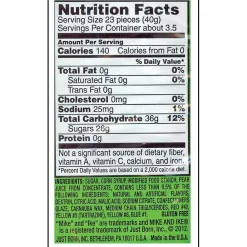Mike and Ike Original Fruits Chews, 5 oz, 12/Carton (JUS49259)