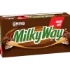 Milky Way Milk Chocolate Sharing Size Candy Bar, 3.63 oz Bar, 24/Box (MMM04401)