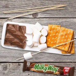 Milky Way Milk Chocolate Sharing Size Candy Bar, 3.63 oz Bar, 24/Box (MMM04401)