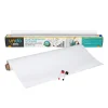 Dry Erase*Mind Reader Adhesive Dry-Erase Whiteboard Roll with Dry Erase Markers, 24" x 10' (DWBER-WHT)