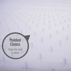 Chair Mats*Mind Reader Carpet Chair Mat with Lip, 36