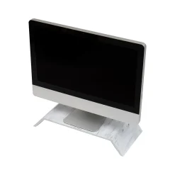 Sale Mind Reader Contemporary Monitor Stand and Laptop Riser, White (MARMON-WHT)