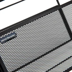 File Storage|Mind Reader Hanging File Folder Organizer, Black (BOXFILE-BLK)