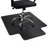 Chair Mats*Mind Reader Hard Floor Chair Mat with Lip, 36" x 48'', Black (OFFCMAT-BLK)