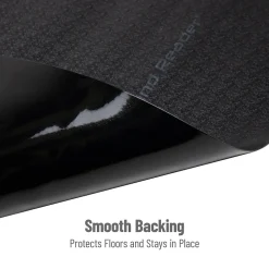 Chair Mats*Mind Reader Hard Floor Chair Mat with Lip, 36