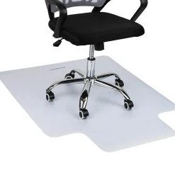 Chair Mats*Mind Reader Hard Floor Chair Mat with Lip, 35