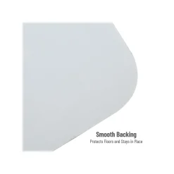 Chair Mats*Mind Reader Hard Floor Chair Mat with Lip, 47