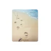 Chair Mats*Mind Reader Hard Floor Chair Mat, 47" x 35", Tan, Polycarbonate (BEACHMAT-ASST)