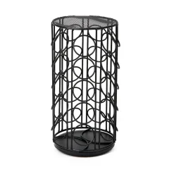 Mind Reader Metal Single Serve Coffee Pod Carousel, 35 Pod Capacity, Black (METCAR35-BLK)