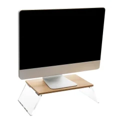 Hot Mind Reader Monitor Stand and Laptop Riser, Brown (MODMONSTA-BRN)