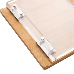 Hot Mind Reader Monitor Stand and Laptop Riser, Brown (MODMONSTA-BRN)