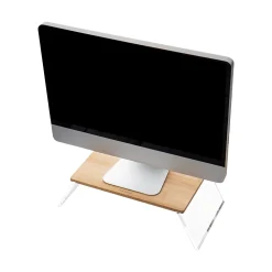 Hot Mind Reader Monitor Stand and Laptop Riser, Brown (MODMONSTA-BRN)