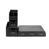 Mind Reader Plastic Coffee Pod Drawer 14 Compartment Condiment Organizer Set, 36 Pod Capacity, Black (CMB02-BLK)