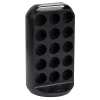 Mind Reader Plastic Coffee Pod Carousel Countertop Organizer, 30 Pod Capacity, Black (CRS02-BLK)