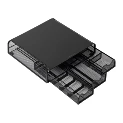 Clearance Mind Reader Ventilated Monitor Stand, Metal, Black (MONMESH-BLK)