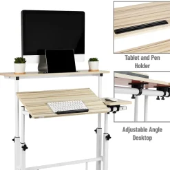 Standing Desks*Mind Reader Woodland Collection 21