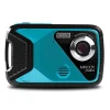 MINOLTA 21 MP 1080p Digital Waterproof Camera, 4x Digital Zoom, Teal (MN30WP-TL)