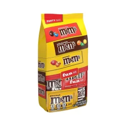 Mars M&M'S Fun-Size Milk Chocolate Candy Pack, 19.41 oz., 35 Pieces (460668)