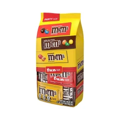 Mars M&M'S Fun-Size Milk Chocolate Candy Pack, 19.41 oz., 35 Pieces (460668)
