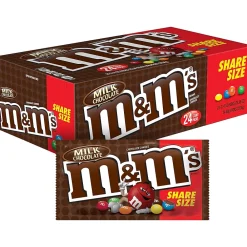 M&M's Milk Chocolate, 3.14 Oz. (MMK24)