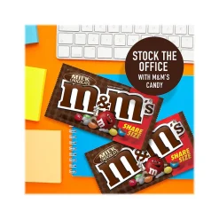 M&M's Milk Chocolate, 3.14 Oz. (MMK24)