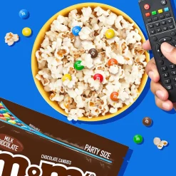 M&M's Party Size Milk Chocolate Candy Pieces, 38 oz. (MMM55114)